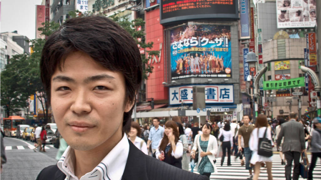 Takeshi Yamasaki, CEO of Global Agents (photo: Akihito Hatanaka | sociecity)