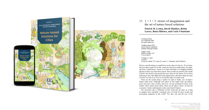 1+1=3: The Art of Nature-Based Solutions for Edward Elgar Publishers