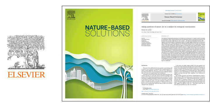 Special Issue on Art and Nature-Based Solutions for Elsevier Press